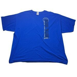 Kentucky Wildcats John Calipari Signature Series Men’s 3XL Blue T Shirt SEC NCAA